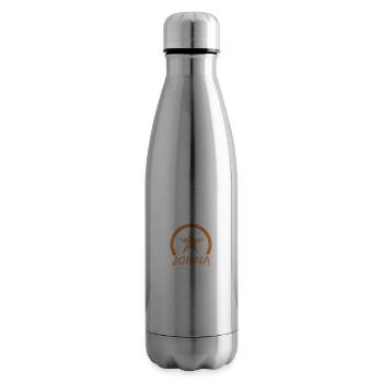 Jonna comme prénom - Bouteille isotherme - argent clair - Droite