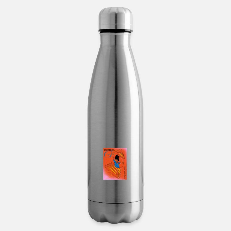 Gymnast - Isolierflasche - Lightsilver