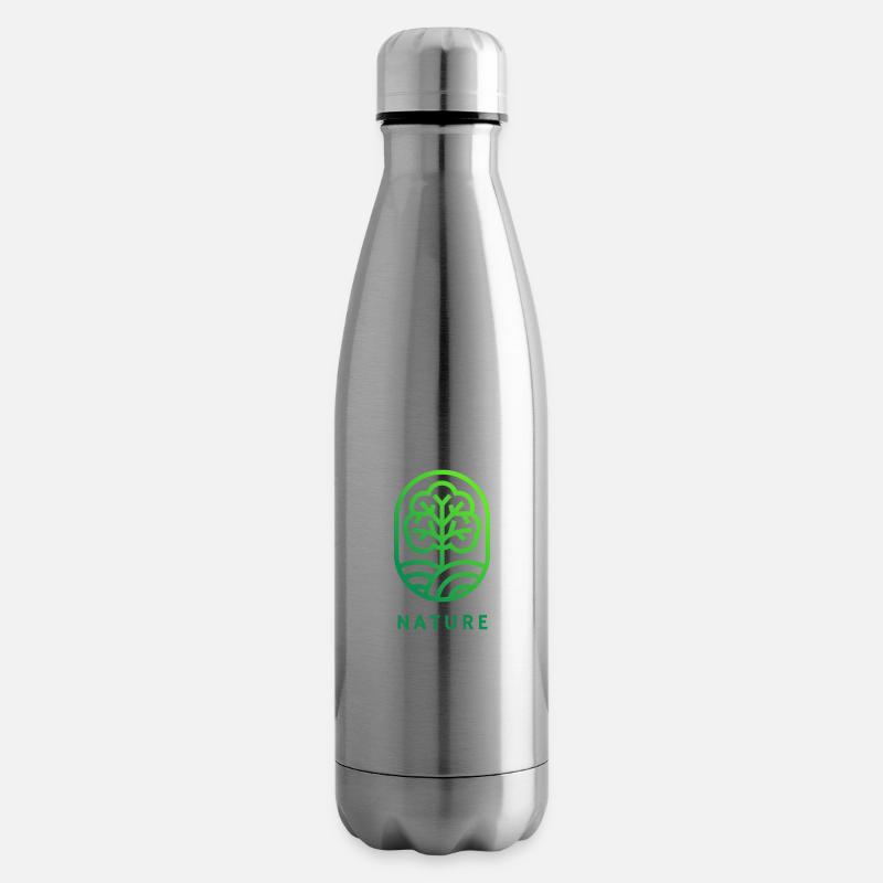 NATURE - Isolierflasche - Lightsilver