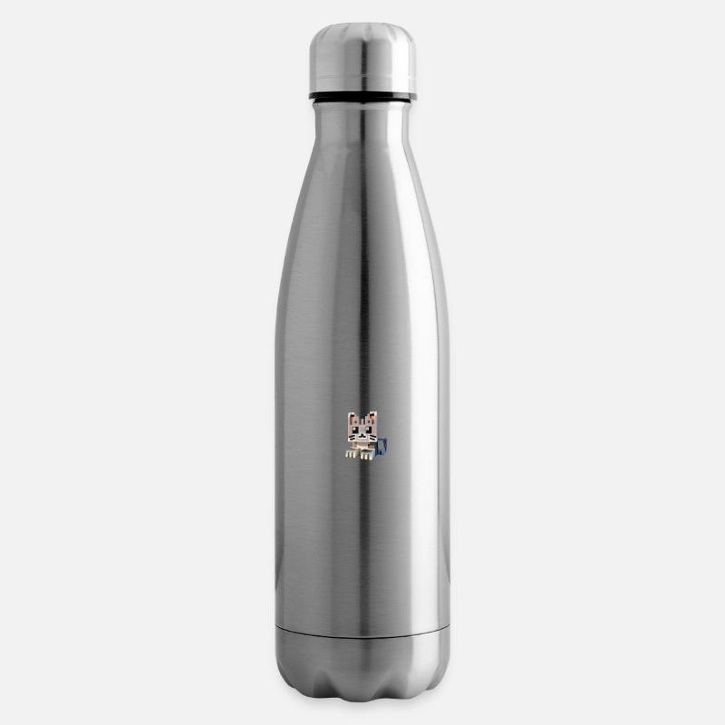 Pixel 2 Chat - Insulated Water Bottle - silver