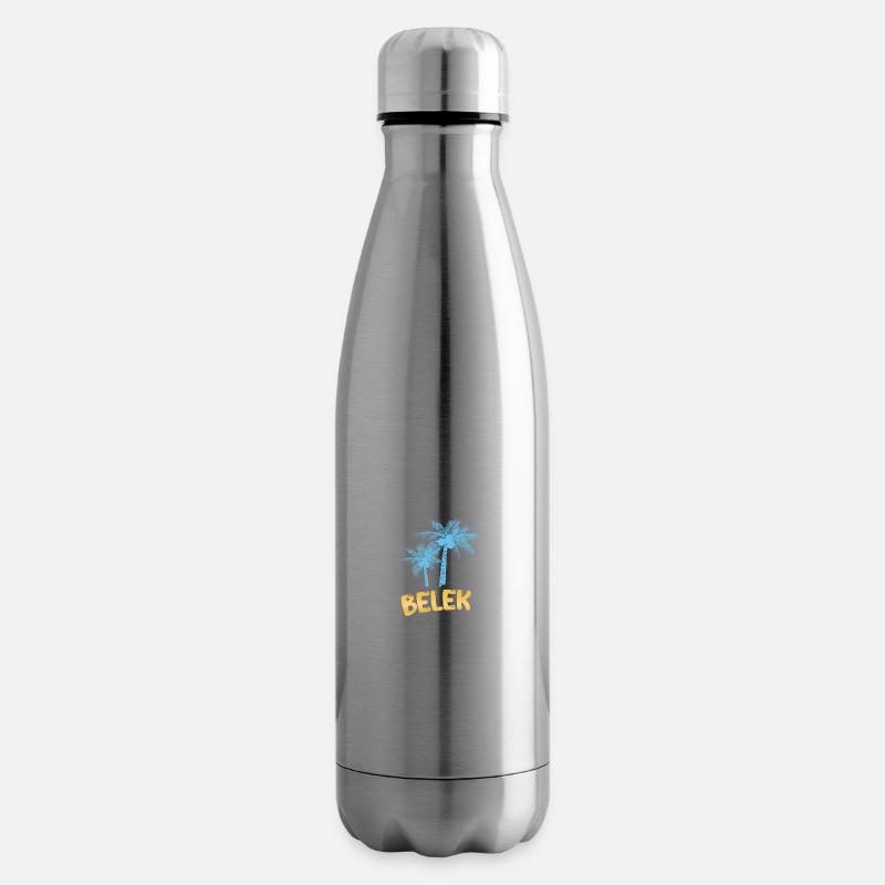 Belek als Belek - Isolierflasche - Lightsilver