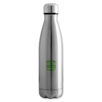 L - Isolierflasche - Lightsilver - Rechts