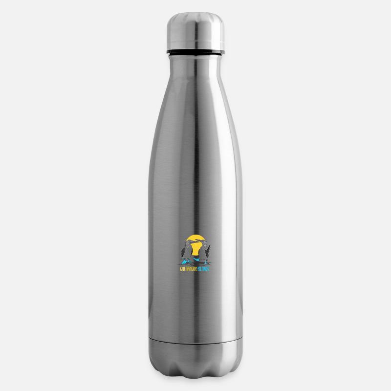Galapagos Islands - Isolierflasche - Lightsilver
