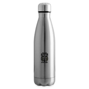 Will Trade Sister For Easter Candy - Insulated Water Bottle - silver - Right