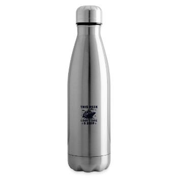 This Week I Don't Give Ship - Isolierflasche - Lightsilver - Rechts
