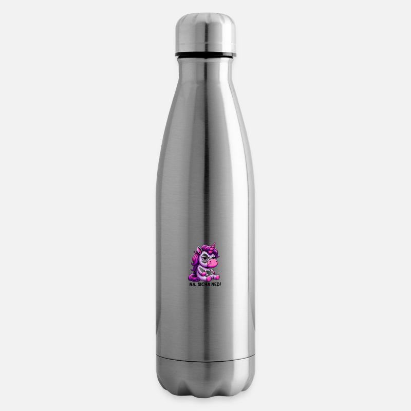 Na Sicha Ned - Isolierflasche - Lightsilver