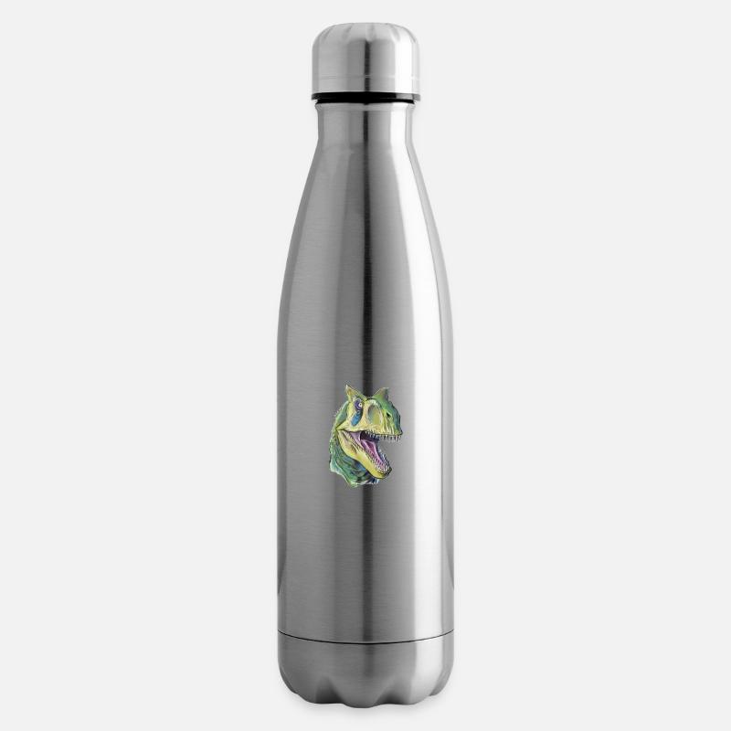Carnotaurus - Isolierflasche - Lightsilver