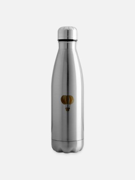 Globus Mandarine - Isolierflasche - Lightsilver