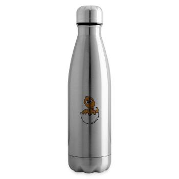 Dino Baby - Isolierflasche - Lightsilver - Rechts