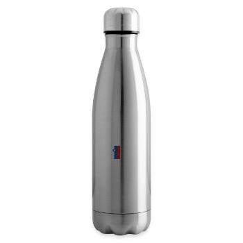 Slovenia - Insulated Water Bottle - silver - Right