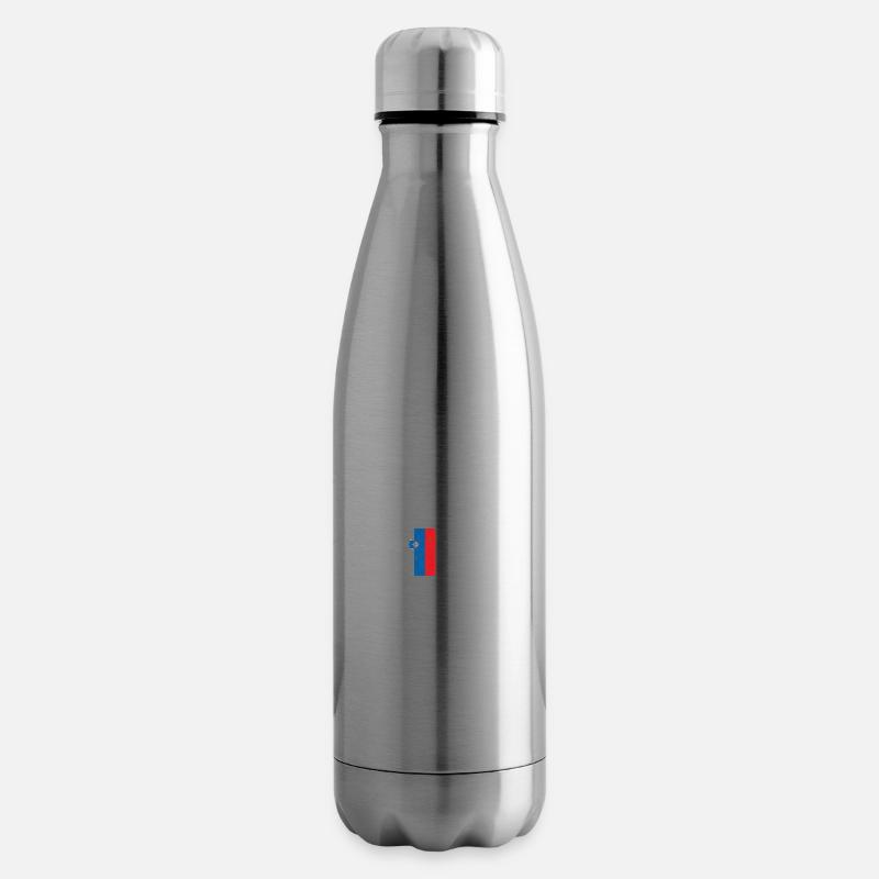 Slowenien - Isolierflasche - Lightsilver