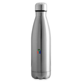 Afrique du Sud - Bouteille isotherme - argent clair - Droite