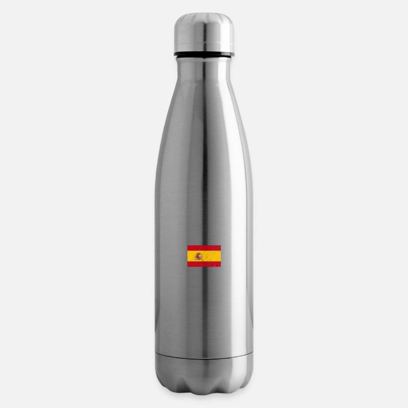 Spanien - Isolierflasche - Lightsilver