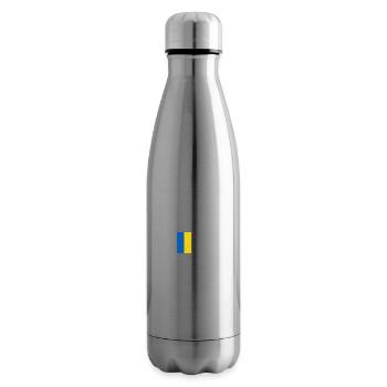 Ukraine - Isolierflasche - Lightsilver - Rechts