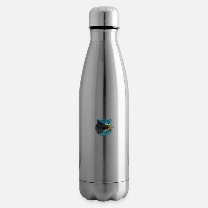 Bahamas - Bouteille isotherme - argent clair