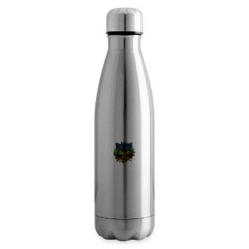 Amazigh - Insulated Water Bottle - silver - Right