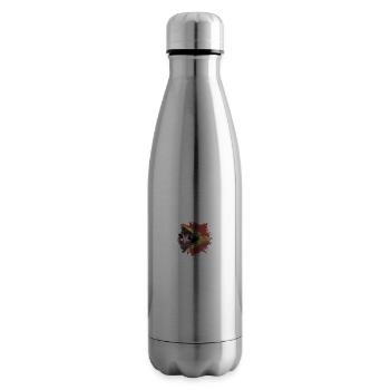 East Timor - Insulated Water Bottle - silver - Right