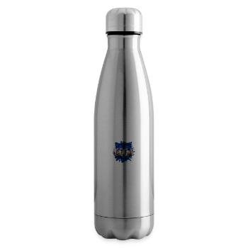 El Salvador - Insulated Water Bottle - silver - Right