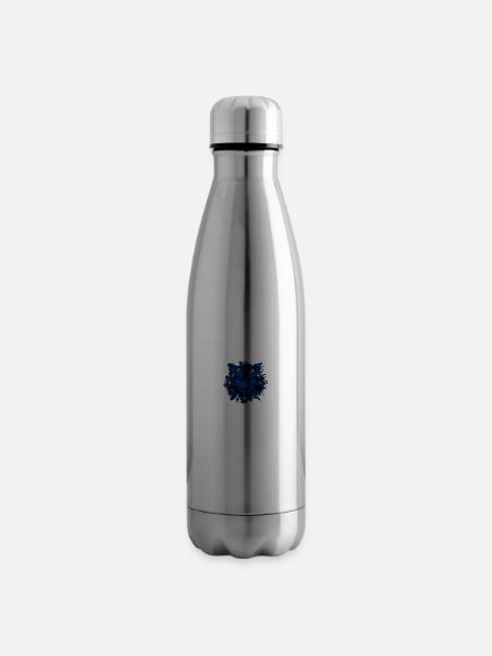Europäische Union - Isolierflasche - Lightsilver