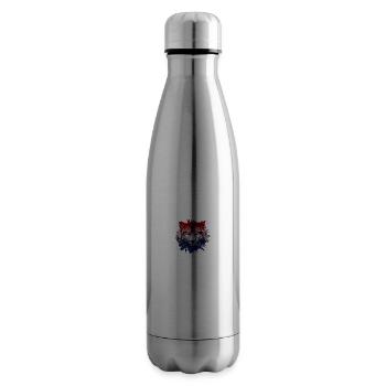 Netherlands - Insulated Water Bottle - silver - Right