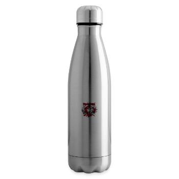 Chypre du Nord - Bouteille isotherme - argent clair - Droite