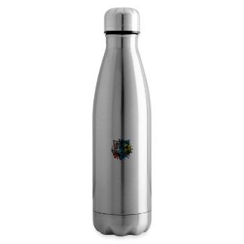 St. Pierre und Miquelon - Isolierflasche - Lightsilver - Rechts