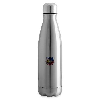 Philippines - Insulated Water Bottle - silver - Right