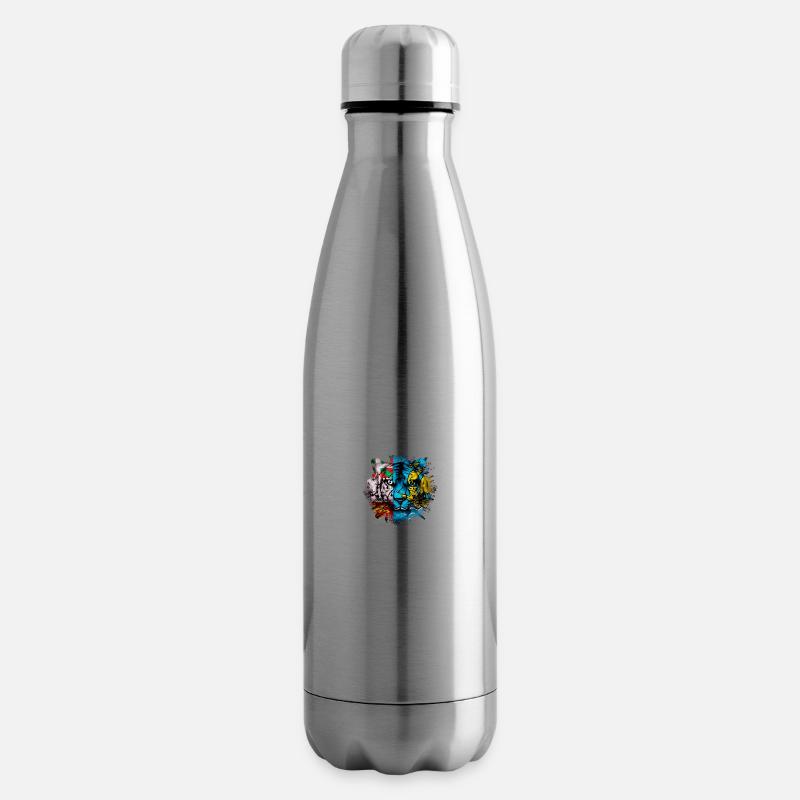 Saint-Pierre-et-Miquelon - Bouteille isotherme - argent clair
