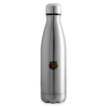 Sao Tomé-et-Principe - Bouteille isotherme - argent clair - Droite