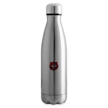 Schweiz - Isolierflasche - Lightsilver - Rechts