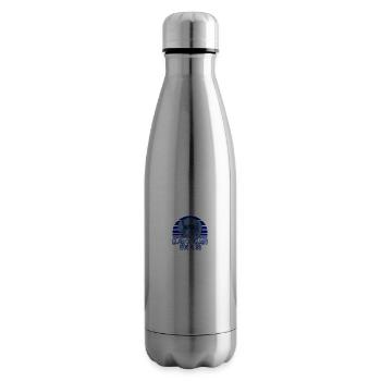 Europäische Union - Isolierflasche - Lightsilver - Rechts