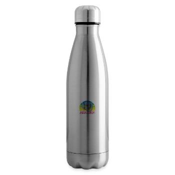 Amazigh - Insulated Water Bottle - silver - Right
