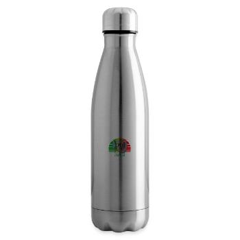 Mali - Bouteille isotherme - argent clair - Droite