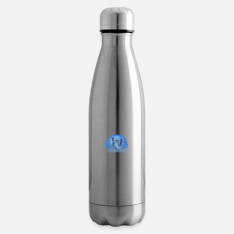 Uiguren - Isolierflasche - Lightsilver