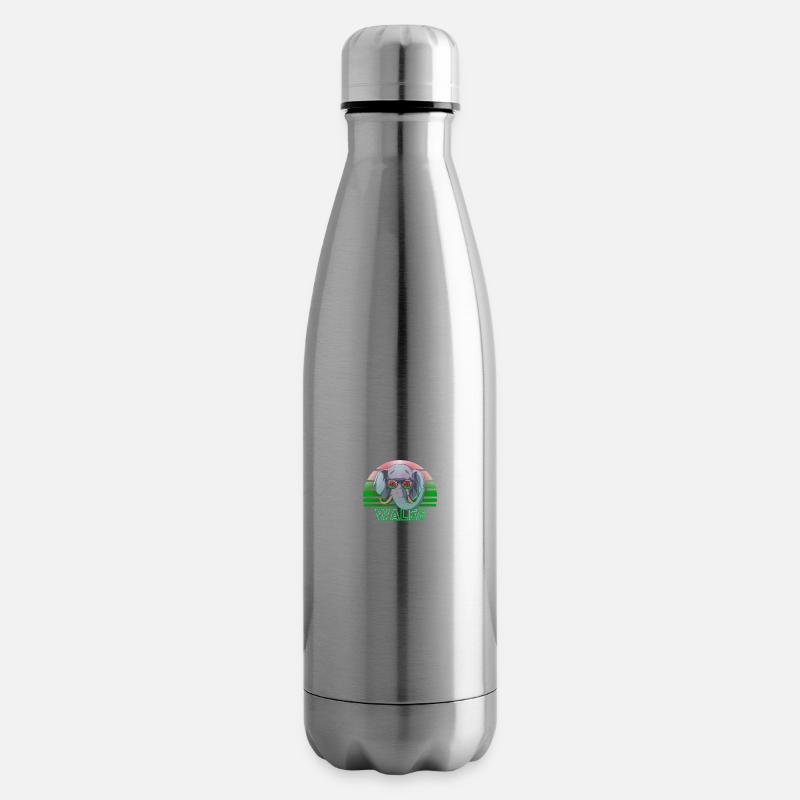 Wales - Isolierflasche - Lightsilver