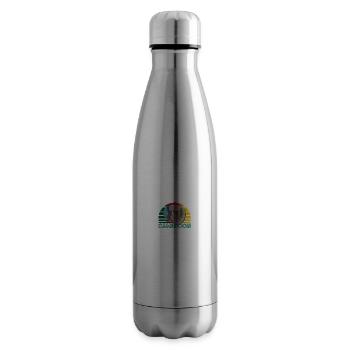 Cameroon - Insulated Water Bottle - silver - Right