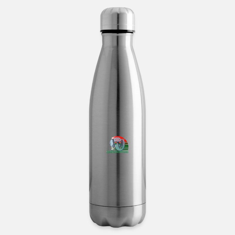 Madagascar - Bouteille isotherme - argent clair