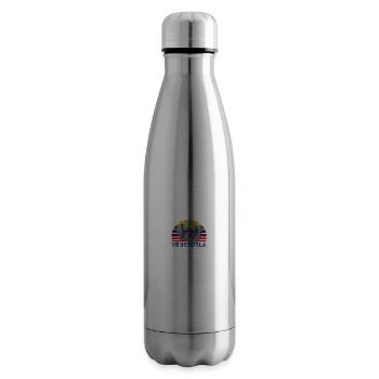 Venezuela - Insulated Water Bottle - silver - Right