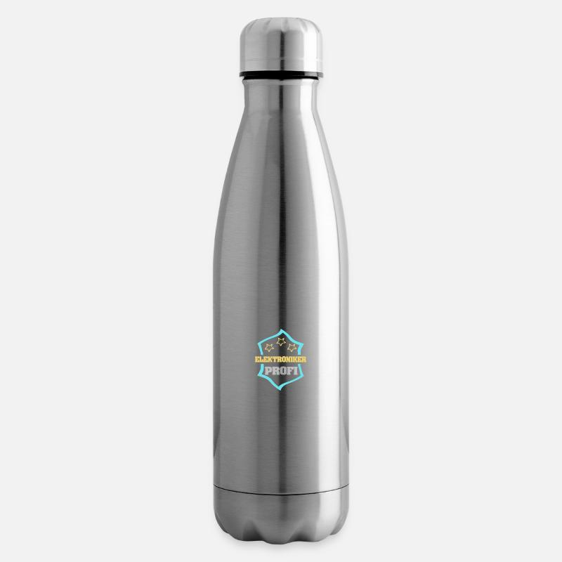 Cadeau pour technicien en électronique - Bouteille isotherme - argent clair