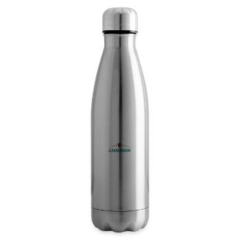Cameroon - Insulated Water Bottle - silver - Right