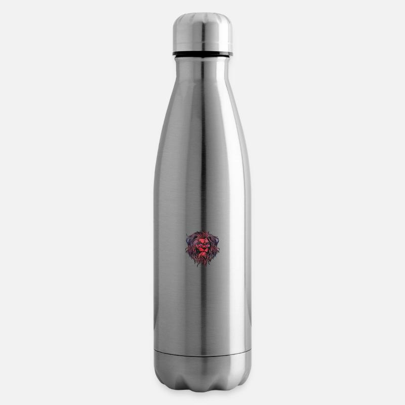 Great Britain - Insulated Water Bottle - silver
