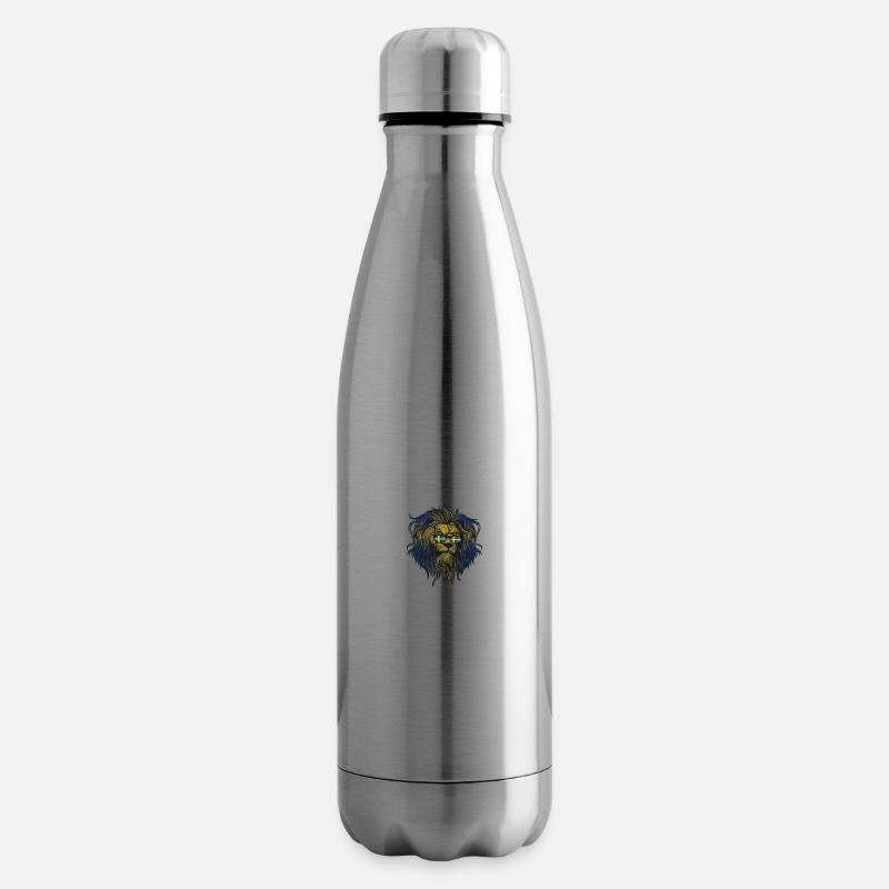 Schweden - Isolierflasche - Lightsilver