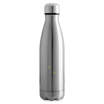 Save Water Drink Gin - Isolierflasche - Lightsilver - Rechts