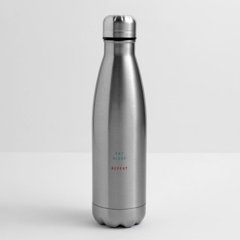 Coding IT Geek - Eat Sleep Code Repeat Programming Isolierflasche