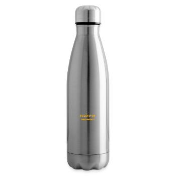Algorithm Definition Programmers Nerd Machine - Isolierflasche - Lightsilver - Rechts