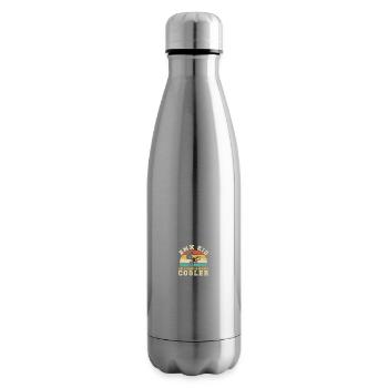 BMX Kid Like Regular But Cooler - Isolierflasche - Lightsilver - Rechts