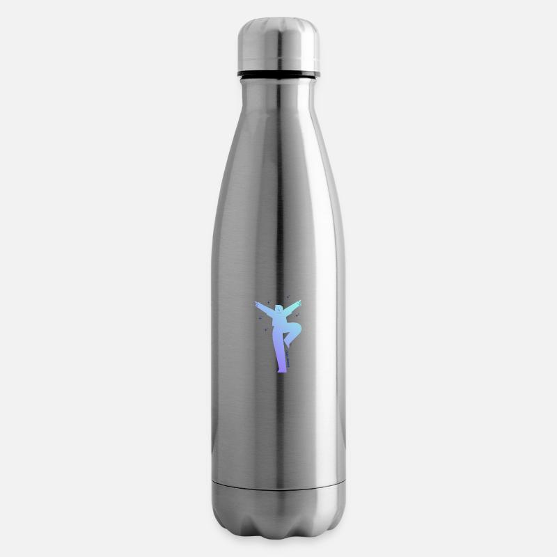 Just Dance - Isolierflasche - Lightsilver