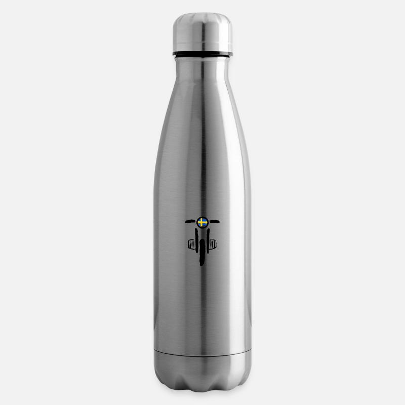 têtes d’air - Bouteille isotherme - argent clair