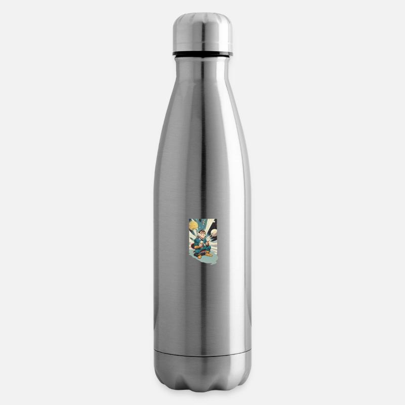 Galaktischer Eisaffe - Isolierflasche - Lightsilver