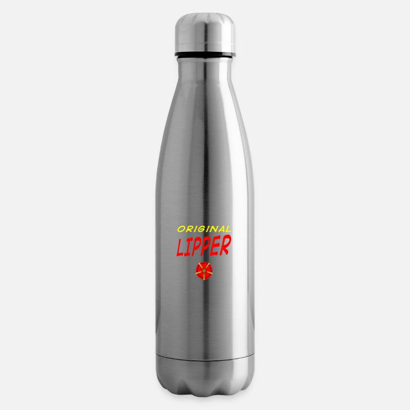 original Lipper - Isolierflasche - Lightsilver